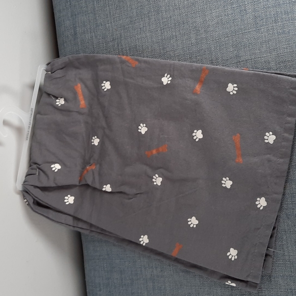 Sorry I Can't I Have Plans With My Dog Kitchen Dish Hand Towel Fun Cotton NWT - Picture 2 of 4